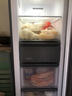 海爾（Haier）國瓷系列178升一級能效風(fēng)冷家用立式冰柜冷藏冷凍柜抽屜式小冰柜家用小冰箱BD-178WGHB9D國家補貼 曬單實(shí)拍圖