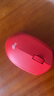 羅技（Logitech）M280無線鼠標 辦公鼠標 人體工學(xué)便攜家用電腦游戲USB接收器連接耐用電池 M280 紅色 曬單實拍圖
