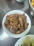 往來白丁 內(nèi)蒙古牛肋條肉2斤凈重 新鮮黃牛肉去骨健身火鍋燒烤食材 生鮮 曬單實拍圖