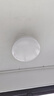 美的（Midea）風扇燈一體LED照明餐廳臥室客廳燈三防護眼燈具熟睡風包安裝 曬單實拍圖