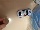 索迪兒童玩具男孩警車合金玩具車保時(shí)捷小汽車模型仿真回力車生日禮物 曬單實(shí)拍圖