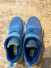 Skechers斯凱奇男孩網(wǎng)面透氣緩震體訓鞋輕彈兒童運動(dòng)鞋跑步鞋405253L 曬單實(shí)拍圖