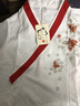 文藝復(fù)古民國(guó)風(fēng)春夏超仙小清新改良旗袍上衣美容院茶藝服茶服裙褲 漸變紫【單件上衣】【側(cè)面拉鏈】 L 【建議 95斤-105斤】 曬單實(shí)拍圖
