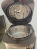 美的（Midea）純鈦0涂層低糖電飯煲3L電飯鍋家用2-3人赤炎炭火電磁IH雙熱源加熱小米粥鈦釜系列國(guó)家補(bǔ)貼CFB3066T 曬單實(shí)拍圖