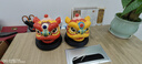 翊珗（YIXIAN）陶瓷醒獅擺件新中式舞獅頭裝飾品非遺手工藝品中國特色禮物送老外 禮盒裝【贈精美底座+京倉配送】 曬單實(shí)拍圖