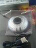 SCHNEIDER法國品牌小飛碟剃須刀電動迷你便攜款刮胡刀剃胡須刀生日七夕情人節(jié)禮物送男友老公男生實用禮盒裝 曬單實拍圖
