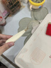 英氏（YEEHOO）寶寶元寶勺子?jì)雰簩W(xué)吃飯訓(xùn)練兒童硅膠自主進(jìn)食勺ppsu輔食餐具 曬單實(shí)拍圖
