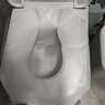 百草園一次性馬桶墊坐便墊紙可溶水沖水家用酒店廁所坐墊紙隔臟防護(hù)衛(wèi)生 曬單實(shí)拍圖