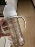 貝親（Pigeon）自然離乳 PPSU重力球吸管雙把手奶瓶 330mL 12月+ AA253 曬單實(shí)拍圖