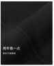 愛(ài)慕打底褲女士魔力打底三層加厚抗寒保暖駱駝絨打底褲AM828016 經(jīng)典黑400 160 曬單實(shí)拍圖