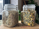 藝佰菊花茶金銀花組合胎菊120g+金銀花100g泡水喝的解暑清涼茶共220克 曬單實(shí)拍圖