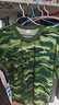 A21funb軍訓(xùn)服套裝男迷彩服女學(xué)生服裝夏季薄款初高中大學(xué)生草綠色軍訓(xùn)服 a草綠(外套+褲子+速干T恤+帽子+ L 175 曬單實拍圖