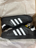 阿迪達斯 （adidas）adidas三葉草貝殼頭SUPERSTARII男女休閑鞋 JI0079 41碼 曬單實拍圖
