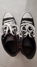 匡威（Converse）官方 All Star男女高幫復(fù)古帆布鞋休閑板鞋A15024C A15024C 41 曬單實(shí)拍圖