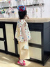 G.DUCKKIDS小黃鴨女童夏季套裝2025新款洋氣兒童衣服女寶寶夏裝背心褲子兩件 黃色套裝 110 (建議98-105cm 3-4周歲） 曬單實(shí)拍圖