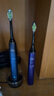 飛利浦（PHILIPS）【七夕情人節(jié)禮物】【肖戰(zhàn)推薦】電動(dòng)牙刷 鉆石9系 專業(yè)清潔護(hù)牙 情侶禮贈(zèng)男士生日禮物 深海藍(lán) 曬單實(shí)拍圖