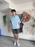 H8奢椰子鞋350滿天星鞋子男鞋2025新款透氣網(wǎng)面莆田休閑運(yùn)動(dòng)跑步鞋 白滿天星（BT版本） 42 曬單實(shí)拍圖