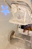 InnoTruth輕羽嬰兒車可坐可躺0-3歲用一鍵折疊帶減震高景觀0-6新生兒手推車 【4代尊享版-燕麥米】新生兒護(hù)脊 曬單實(shí)拍圖