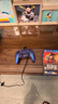 PlayStation 國(guó)行PS手柄 藍(lán)牙無(wú)線(xiàn)控制器 支持PC Steam PS5手柄  游戲電玩 DW12C 兼容黑神話(huà)悟空  明末 ps5手柄 凈彩靛青 曬單實(shí)拍圖