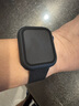 MSSM 適用蘋(píng)果手表保護(hù)殼Apple iwatch s9/8/7/6/5/SE殼膜一體保護(hù)套全包防摔防刮【黑+透明】S6/5/4/SE·44mm 曬單實(shí)拍圖