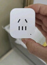 米家APP智能插座 遠程語音控制 WiFi電量統(tǒng)計 定時電器開關(guān) 斷網(wǎng)記憶功能插排插座接線板插線板 10A 藍牙電量統(tǒng)計款（需搭配藍牙網(wǎng)關(guān)） 曬單實拍圖