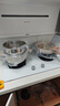 蘇泊爾（SUPOR）鍋具套裝全套家用麥飯石色不粘鍋廚房鍋組合電磁爐通用炒煎鍋套裝 TP2302E不粘 4件套 曬單實拍圖