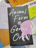 動(dòng)物農場(chǎng)莊園 英文原版 Animal Farm 喬治奧威爾 George Orwell 反烏托邦小說(shuō) 曬單實(shí)拍圖