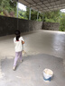雨虹墻倍麗 水性丙烯酸地坪漆水泥地家用油漆 水泥地面漆 乳酪色10kg 曬單實拍圖