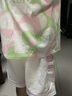安踏兒童褲子女大童裝2025年夏季潮流女優(yōu)可絲舒適寬松中褲五分褲 柳絮白-2 150 曬單實(shí)拍圖