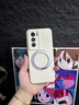 品托 適用opporeno12液態(tài)硅膠手機(jī)殼reno11pro新款旋轉(zhuǎn)磁吸支架保護(hù)套全包防摔男女簡(jiǎn)約純色高級(jí)軟殼 Reno12【古董白】+手機(jī)膜 臻品液態(tài)（磁吸指環(huán)支架） 曬單實(shí)拍圖