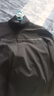 FILA 斐樂官方男子針織長袖POLO衫2025春季新款商務(wù)休閑基礎(chǔ)上衣 正黑色-BK L 175/96A/L 曬單實(shí)拍圖