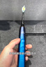 飛利浦（PHILIPS）電動(dòng)牙刷刷頭 C3智臻潔凈型10倍清除牙菌斑 HX9043/96 3支裝黑色 適配鉆石7系9系A(chǔ)I刷 曬單實(shí)拍圖