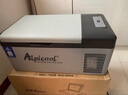 冰虎（Alpicool）車載冰箱壓縮機(jī)制冷15升車家兩用轎車12V貨車24V戶外家居用品 曬單實拍圖