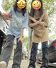嬌茹妮純棉短袖T恤女2024夏季新款炸街嘻哈潮牌情侶裝班服重磅ins上衣潮 天藍色（260克100%純棉重磅） XL 曬單實拍圖
