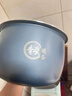 美的（Midea）電飯煲5升大容量電飯鍋5-6-8-10人家用抗菌青瓷內(nèi)膽微壓柴火飯智能多功能一體多用煮飯粥燉鹵蛋糕 5升【行業(yè)爆款】第5代青瓷抗菌內(nèi)膽 5L 曬單實(shí)拍圖