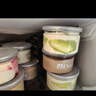 第戎油畫慕斯小罐子蛋糕甜品草莓拿鐵冰淇淋蛋糕零食雪糕100g*4 盒子 曬單實拍圖