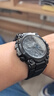 卡西歐（CASIO）手表男G-SHOCK高端三眼運(yùn)動(dòng)電子日韓表送男友MTG-B3000B-1A 曬單實(shí)拍圖