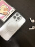 XYI適用蘋果16promax手機(jī)殼iphone16pro保護(hù)套超薄防摔16磁吸透明硅膠軟殼手機(jī)套 蘋果16Pro【MagSafe磁吸】 【自帶拍照按鍵丨全透明抗發(fā)黃】 曬單實(shí)拍圖