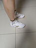 美津濃（MIZUNO）CYCLONE SPEED CN排球鞋綜合室內(nèi)外訓(xùn)練鞋男女款羽毛球鞋乒乓球鞋 白金 【顏值與實(shí)力并存】 現(xiàn)貨 42.5 =275mm 曬單實(shí)拍圖