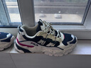 FILA 斐樂(lè)男鞋TREK 滿(mǎn)天星老爹鞋男休閑時(shí)尚運(yùn)動(dòng)鞋商場(chǎng)同款 白蘆筍/軍禮藍(lán)-AWD 41 曬單實(shí)拍圖