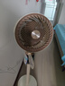 創(chuàng)維【全屋驅(qū)蚊】空氣循環(huán)扇家用電風(fēng)扇落地扇2025新款大風(fēng)量語(yǔ)音遙控輕音節(jié)能臥室小風(fēng)扇Q522 白咖色 曬單實(shí)拍圖