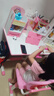 佩奇狀元兒童學(xué)習(xí)桌椅套裝家用多功能可升降書(shū)桌中小學(xué)生臥室男孩女孩課桌 【仙蒂睿拉粉】尊享款-寬大桌面 曬單實(shí)拍圖