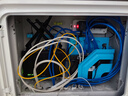 普聯(lián)（TP-LINK）8口千兆云管理交換機 【TL-SG1008D升級款】APP管理可支持即插即用 網(wǎng)線分線器分流器TL-SG2008D   曬單實拍圖