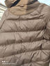 皮爾卡丹（pierre cardin）2025新款工裝羽絨服男冬季外套潮流短款保暖連帽羽絨沖鋒衣夾克男 咖啡色 XL 適合125-140斤 曬單實拍圖