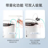 魚躍（Yuwell）5L升醫(yī)用分子篩制氧機(jī)吸氧機(jī)氧氣機(jī)家用老人帶霧化8F-5AW國家補(bǔ)貼 曬單實(shí)拍圖