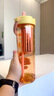 酷蟲(chóng) KUSECT德國(guó)磁彈泡茶杯塑料杯男耐高溫健身水杯tritan運(yùn)動(dòng)水壺大容量 清新綠 裸杯 曬單實(shí)拍圖