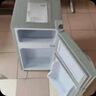 志高（CHIGO）小冰箱迷你小型家用冷藏冷凍兩用宿舍出租房用雙門辦公室電冰箱節(jié)能省電 【店長推薦】48L銀色【三天約一度電】 曬單實拍圖