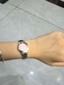 卡西歐（CASIO）手表 碎碎冰簡約小巧指針鋼帶女表 商務(wù)學(xué)生石英表送女友 LTP-1177A-4A1 曬單實拍圖
