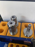 OZO數控高精度BT40刀柄ER25套銑床cnc加工中心ER刀柄32強力刀柄 BT40-70L【高精0.002】 ER16 曬單實(shí)拍圖