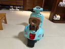VESPA【國行】?jì)和妱?dòng)摩托車(chē)玩具車(chē)可坐人寶寶小孩1-12歲維斯帕禮物 薄荷綠 曬單實(shí)拍圖